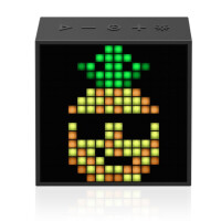 Divoom Lautsprecher Timebox Evo Bluetooth schwarz -...