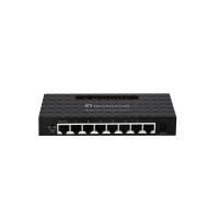 LevelOne GEU-0821 - Managed - Gigabit Ethernet (10/100/1000) - Vollduplex - Wandmontage