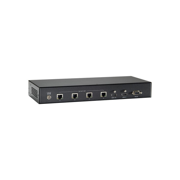 LevelOne HVE-9214T HDMI over Cat.5 Transmitter - Serielle Video-/Audio-Erweiterung - Ethernet, HDMI, HDBaseT