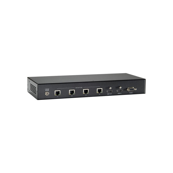 LevelOne HVE-9214PT HDMI over Cat.5 Transmitter - Serielle Video-/Audio-Erweiterung - Ethernet, HDMI, HDBaseT