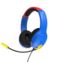 PDP Headset LVL40 Airlite Mario Edition für Nintendo...