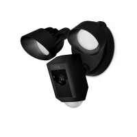 Ring Floodlight Cam - IP-Sicherheitskamera - Outdoor - Kabellos - 2000 lm - 3000 K - Decke/Wand