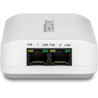 TRENDnet TPE-BE200 - Netzwerksender & -empfänger - 200 m - 2000 Mbit/s - 10,100,1000 Mbit/s - Voll - Halb - 2048 Eintragungen