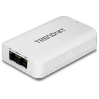TRENDnet TPE-BE200 - Netzwerksender & -empfänger - 200 m - 2000 Mbit/s - 10,100,1000 Mbit/s - Voll - Halb - 2048 Eintragungen