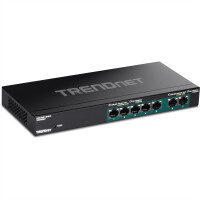 TRENDnet TPE-TG327 7-Port PoE+ Switch Multi-Gigabit -...