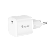 Equip 1-Port 20W USB-C PD-Ladeger&auml;t - Indoor - AC - 12 V - Wei&szlig;