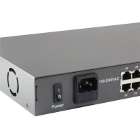 LevelOne FGP-3400W760 - Switch - 32 x 10/100 PoE+ - Switch - Kupferdraht