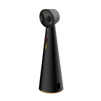IPEVO KFT Konferenzkamera Totem 180 6.4MP Mikro schwarz