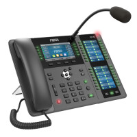 Fanvil X210i - IP-Telefon - Schwarz - Grau - Kabelgebundenes Mobilteil - Im Band - Out-of band - SIP-Info - 20 Zeilen - 2000 Eintragungen