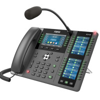 Fanvil X210i - IP-Telefon - Schwarz - Grau - Kabelgebundenes Mobilteil - Im Band - Out-of band - SIP-Info - 20 Zeilen - 2000 Eintragungen