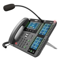 Fanvil X210i - IP-Telefon - Schwarz - Grau - Kabelgebundenes Mobilteil - Im Band - Out-of band - SIP-Info - 20 Zeilen - 2000 Eintragungen