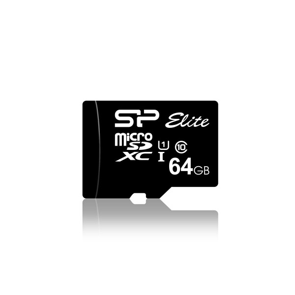 Silicon Power Ellite - 64 GB - MicroSDXC - Klasse 10 - UHS-I - 85 MB/s - Class 1 (U1)