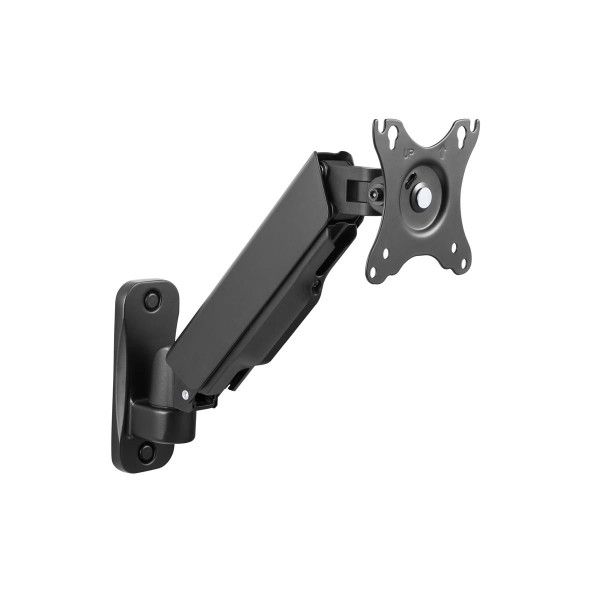 Equip 17"-32" Monitor-Wandhalterung - Armlänge: 334 mm - Schrauben - 9 kg - 43,2 cm (17 Zoll) - 81,3 cm (32 Zoll) - 100 x 100 mm - Schwarz