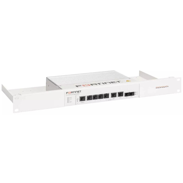 Rackmount.IT RM-FR-T16 - Network device mounting kit - rack mountable - white RAL