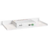 Rackmount.IT RM-FR-T16 - Network device mounting kit - rack mountable - white RAL
