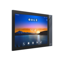 Fanvil i57A - 25,6 cm (10.1 Zoll) - LCD - 1280 x 600 Pixel - Edelstahl - Schwarz - Tasten - Horizontal
