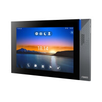 Fanvil i57A - 25,6 cm (10.1 Zoll) - LCD - 1280 x 600 Pixel - Edelstahl - Schwarz - Tasten - Horizontal