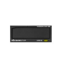 Overland-Tandberg Internes RDX Laufwerk - schwarz - USB 3.0 Schnittstelle (3,5&quot; Blende) - Speicherlaufwerk - RDX-Kartusche - USB - RDX - 3.5&quot; - 15 ms