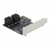 Delock 90010 - PCIe - SATA - Niedriges Profil