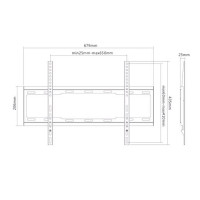 Sunne 37-70-EF - 94 cm (37 Zoll) - 177,8 cm (70 Zoll) -...