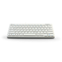 MEDIARANGE MROS113 - Mini - USB - QWERTZ - Weiß