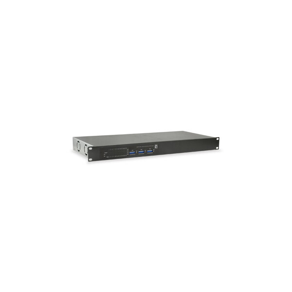LevelOne FGP-2602W380 - Unmanaged - Fast Ethernet (10/100) - Vollduplex - Power over Ethernet (PoE) - Rack-Einbau