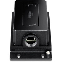 TRENDnet TI-BE200 - Netzwerksender & -empfänger - 100 m - 2000 Mbit/s - 10,100,1000 Mbit/s - Voll - Halb - 2048 Eintragungen