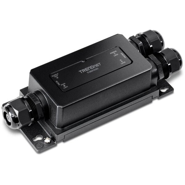 TRENDnet TI-BEP200 - Netzwerksender & -empfänger - 200 m - 2000 Mbit/s - 10,100,1000 Mbit/s - Voll - 2048 Eintragungen
