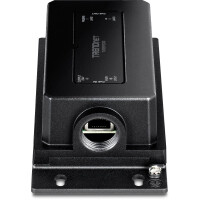 TRENDnet TI-BEP200 - Netzwerksender & -empfänger - 200 m - 2000 Mbit/s - 10,100,1000 Mbit/s - Voll - 2048 Eintragungen