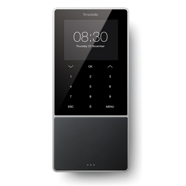 Safescan 125-0635 - Schwarz - Passwort - Smart card - TFT - 8,89 cm (3.5 Zoll) - 1,2 GHz - 256 MB
