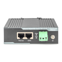 DIGITUS Industrieller Gigabit Ethernet PoE+ Injektor,...