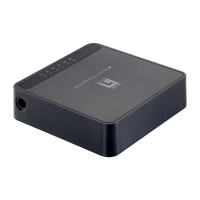 LevelOne Switch 5x GE GEU-0522 Kunststoff - Switch - 1 Gbps