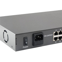 LevelOne FGP-3400W250 - Switch - 32 x 10/100 PoE+ - Switch - Kupferdraht