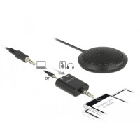 Delock 65873 - Tischmikrofon - -32 dB - 100 - 10000 Hz -...