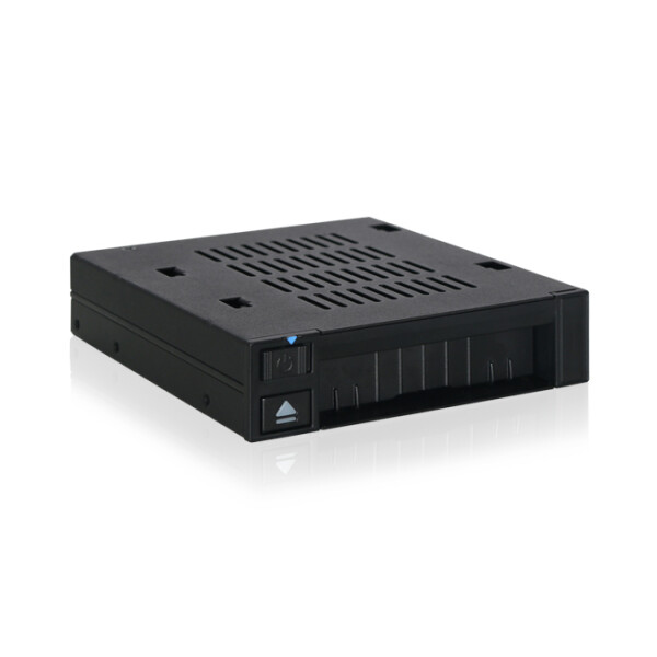 Icy Dock flexiDOCK MB521SP-B - Schwarz - Metall - Kunststoff - 15 mm - 6 Gbit/s - HDD - Leistung - CE - REACH