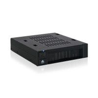 Icy Dock flexiDOCK MB521SP-B - Schwarz - Metall - Kunststoff - 15 mm - 6 Gbit/s - HDD - Leistung - CE - REACH