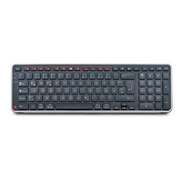 Contour Balance Tastatur wired DE-Layout schwarz retail - Tastatur - QWERTY
