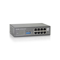 LevelOne FEP-0800 - Fast Ethernet (10/100) - Vollduplex -...