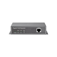 LevelOne Gigabit PoE Repeater - Kaskadier - Netzwerk-Repeater - 100 m - 1000 Mbit/s - Voll - Halb - 10/100/1000Base-T(X) - IEEE 802.3af - IEEE 802.3x