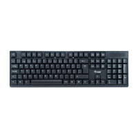 Equip Wireless Tastatur+ Maus Layout portugiesisch schwarz - Tastatur