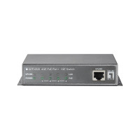 LevelOne 5-Port-Gigabit Ethernet-PoE-Switch - 61.6W - 802.3af PoE - 4 PoE-Ausgängen - Gigabit Ethernet (10/100/1000) - Power over Ethernet (PoE)