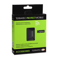 TerraTec PROTECT mobile - Schwarz - 33 mm - 11 mm - 1 St&uuml;ck(e)
