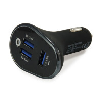 Conceptronic CARDEN 3-Port 31.5W USB-KFZ-Ladegerät -...