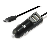 Conceptronic CARDEN 2-Port 15.5W USB-KFZ-Ladeger&auml;t...