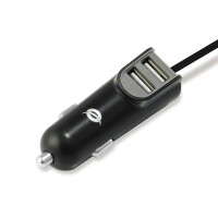 Conceptronic CARDEN 2-Port 15.5W USB-KFZ-Ladeger&auml;t...