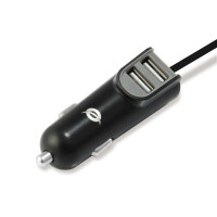 Conceptronic CARDEN 2-Port 15.5W USB-KFZ-Ladegerät...