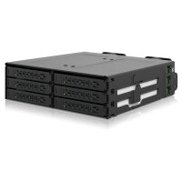 Icy Dock ToughArmor 6x 2.5" 9.5mm U.2/U.3 NVMe to 3x...