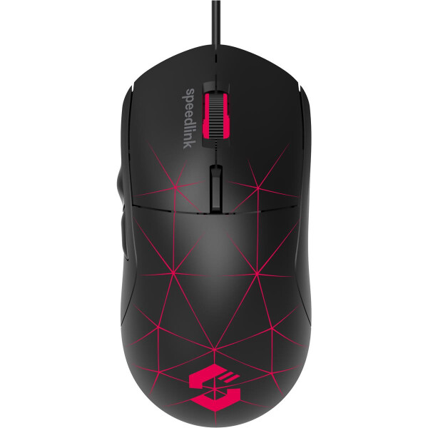 SPEEDLINK Gaming Maus CORAX 3200 DPI USB schwarz retail - Maus