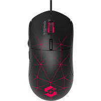 SPEEDLINK Gaming Maus CORAX 3200 DPI USB schwarz retail -...