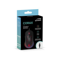 SPEEDLINK Gaming Maus CORAX 3200 DPI USB schwarz retail -...